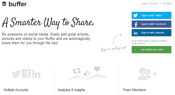 Buffer Website Buffer Website