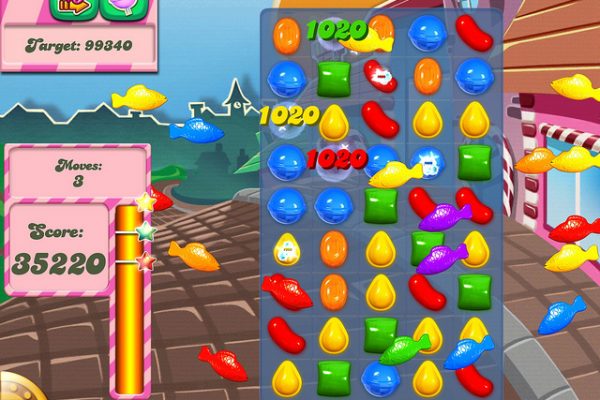 Candy Crush Saga game