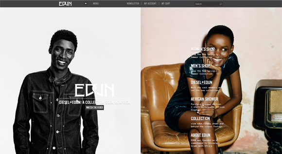 Edun Website
