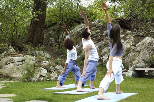 Exalted Warrior Pose