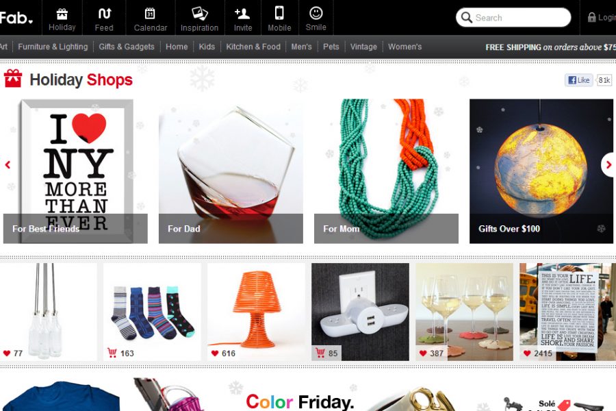 Fab Homepage