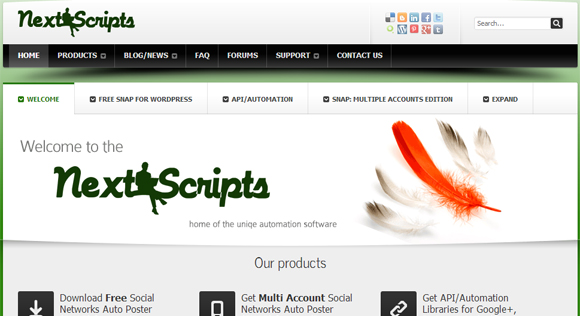 NextScripts Website NextScripts Website