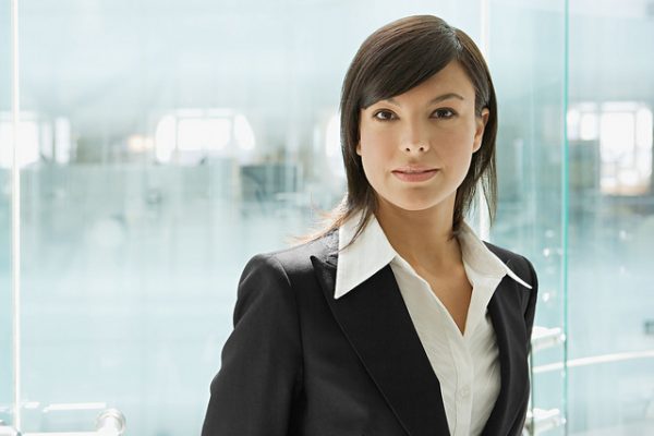 Portrait Of A Businesswoman