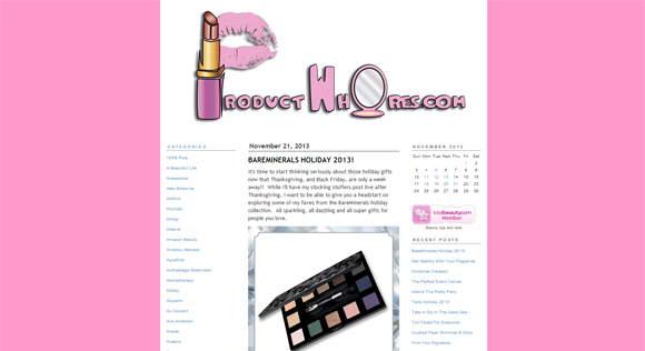 Product Whores Website