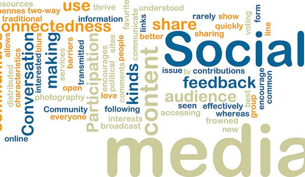 Social Media Wordcloud