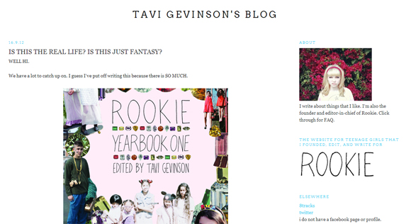 Style Rookie Website