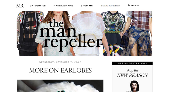 The Man Repeller Website