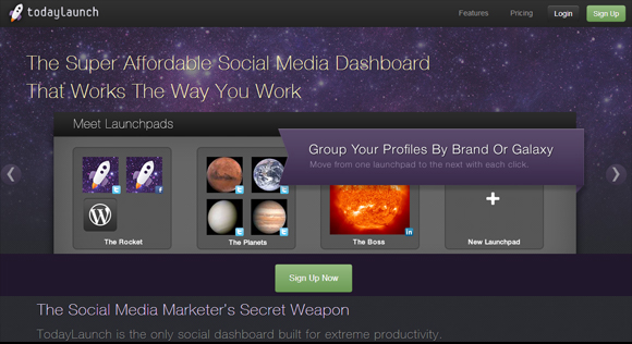 TodayLaunch Website TodayLaunch Website